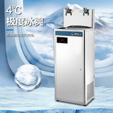 B2P冰温热饮水机商用直饮一体水机办公室工厂单位立式冰水器无杯喷嘴龙头直饮