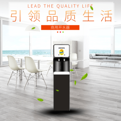 L系列商用直飲機立式開水機家用辦公室飲水機設備全自動開水機大流量過濾