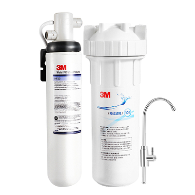 美国3M净水器租赁厨下净水器家用直饮SCCW208净水机自来水过滤器
