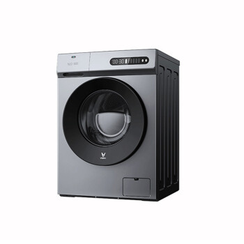 【送礼优品】云米（VIOMI）10公斤滚筒洗衣机智能投放全自动变频小云米家用洗烘干一体机 红色