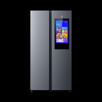 【云米BCD-456WMLAD01A】云米 VIOMI BCD-456WMLAD01A AI语音控制 草本杀菌 456L大容量 变频风冷无霜