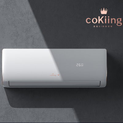 小米xiaomi cokiing1.5匹全直流变频自清洁智能冷暖壁挂式家用空调挂机云米