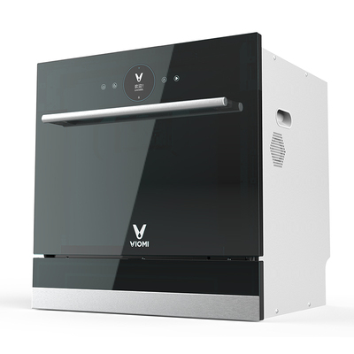 小米xiaomi VDW0802洗碗机高温洗烘干8套嵌入式全自动家用消毒碗柜