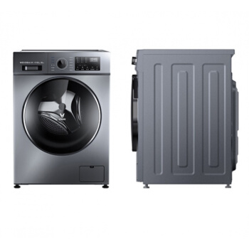 【送礼优品】云米（VIOMI）洗衣机10公斤kg智能滚筒米家用变频洗烘干一体机乐享WD10SA 红色