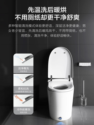 小米xiaomi智能马桶 全自动一体式电动翻盖家用坐便器卫浴马桶盖