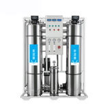 RO1000A商用净水设备大型水处理设备RO反渗透过滤0.5吨/h食堂净化水工程实验室制水机井水RO1000A