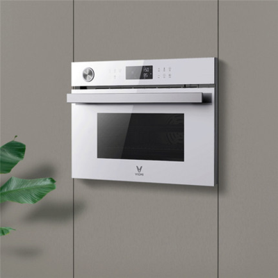 小米xiaomi VSO4501-W蒸烤一体机嵌入式电蒸箱电烤箱45L大容量智能蒸烤箱